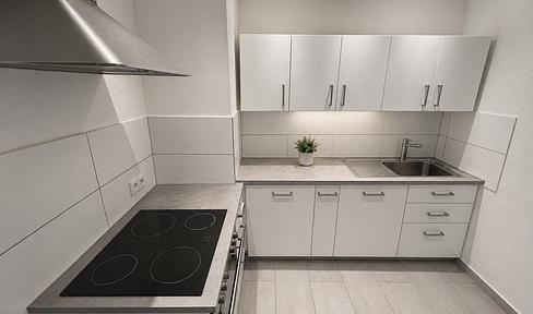 Modern 2-room apartment with a balcony in a popular location in Hannover-Linden.