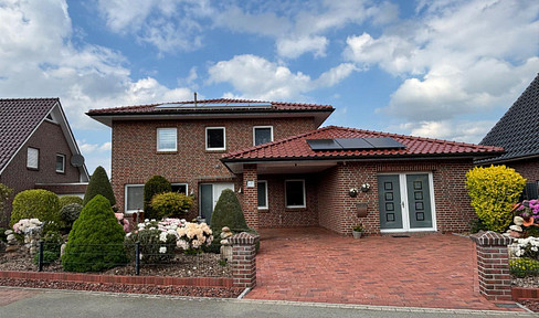 Modern townhouse in the center of Edewecht.