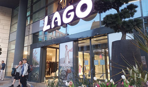 Available: Studio, office, or practice space directly at LAGO, in an excellent location with high foot traffic.