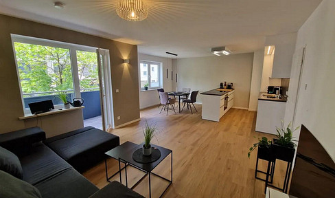 Hochwertig möblierte 2-Zimmer Wohnung in Maxvorstadt