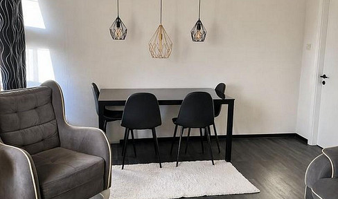Apartment in the attic, located in the Maxvorstadt district.