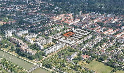 exklusive neuwertige 3 Zimmer Wohnung im Constantin Quartier in der List mit Tiefgaragenstellplatz
