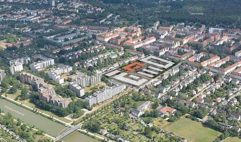 Exclusive, nearly new 3-room apartment in the Constantin Quarter in List, with a parking space in the underground garage.
