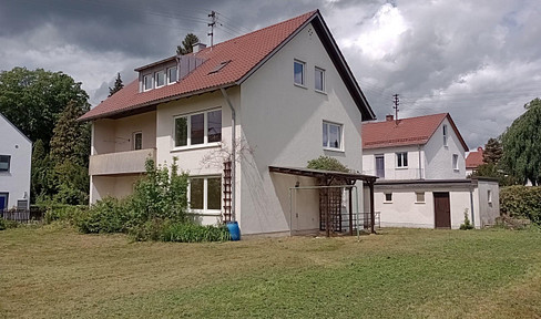 Apartment building in the center of Neusäß.