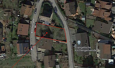 Two plots of land in Gemmrigheim, located near nature – available together as a building site or individually as garden plots.
