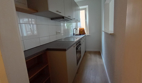 2 Zimmer | 44 m² | 440 € kalt – Renovierte Wohnung mit Einbauküche, Keller & eigenem Stellplatz