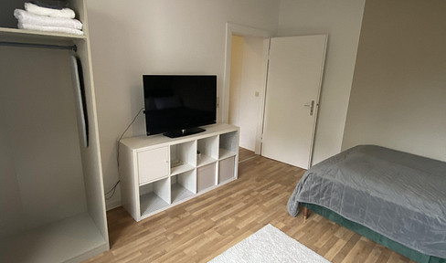 Moderne 1-Zimmer Wohnung in Düsseldorf – möbliert