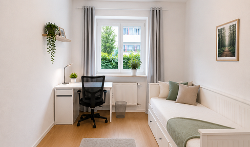 Stylish and charming room in the heart of Maxvorstadt.