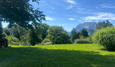 Baugrundstück aktuell noch Zweitwohnsitzwidmung! Sonnige Aussichtslage in Aigen im Ennstal
