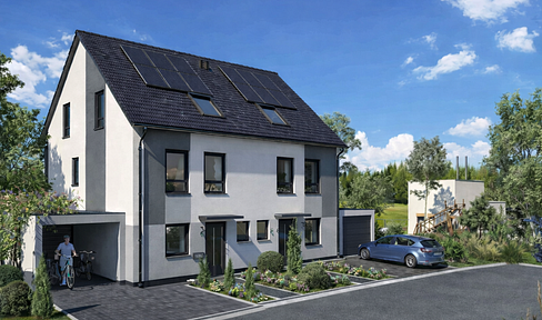 KFW40QNG: Highest energy efficiency, modern design, fantastic location – a rare opportunity in Saulheim.
