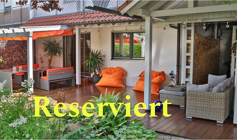 High-quality semi-detached house with underfloor heating.