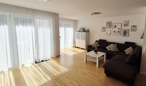 New heating system! Bright semi-detached house in Ettlingen.