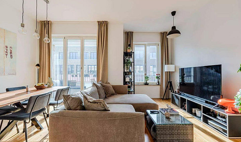 Modern mittendrin mit Balkon zur Sonne - 2 Zimmer im Boxhagener