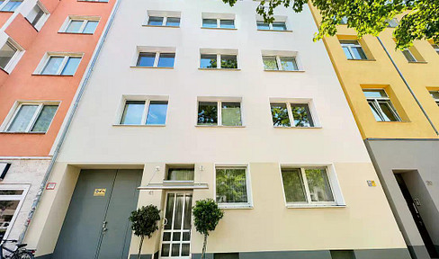 HSD-nah, provisionsfrei, bezugsfrei: 3-4 Z, 1.OG, Vollbad, Balkon, EBK