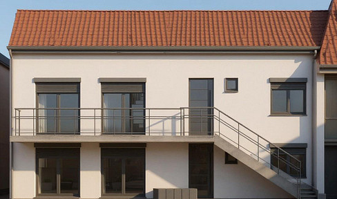 Zweifamilienhaus (KfW 40) im Zentrum von Rimbach – Neubau | Kapitalanlage & Eigennutzung