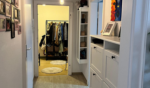 Charmante DG-Wohnung mit offenem Wohnkonzept und Gartennutzung SB-Rodenhof