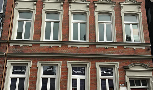 Goslar: 3-room apartment, 2nd floor, quiet and centrally located, with access to a terrace.