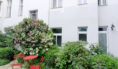 Sanierter Altbau am Savignyplatz • 2 Bäder • 3 Zi + Souterrain • unbefristet  • Hofzugang