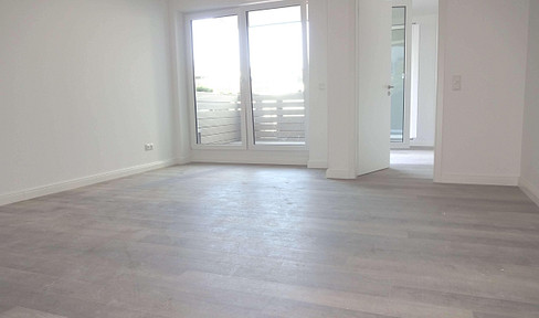2-room apartment for rent in the city center of Oldenburg – 54 m² – balcony – fitted kitchen.