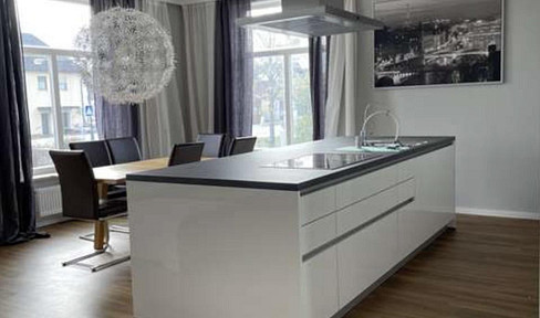 Exclusive 3-room apartment with fitted kitchen in Ilmmünster.