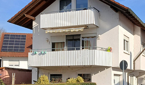 Semi-detached house in Önsbach, Achern.