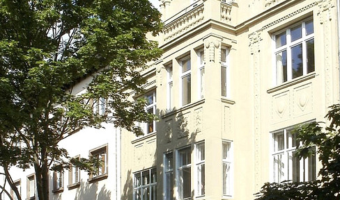 Im Staden von Saarbrücken: exklusive 180qm-Etage im Jugendstil-Denkmal