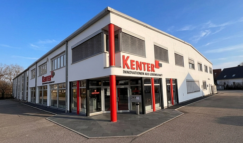Zwei Hallen für Logistik, Handel, Freizeit & Sport
