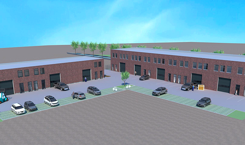 NEW | Units available, each with 180 square meters | High-quality service, warehouse, and office spaces.