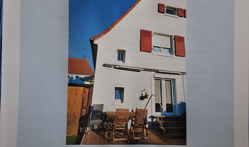 Doppelhaushälfte