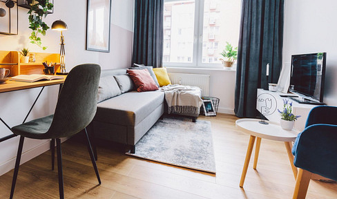1Zimmer Wohnung neues schönes Bad, mit Küche, Abstellraum, Aufzug direkt in der City Friedberg!