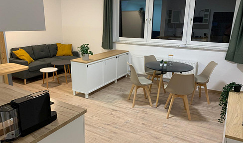 Charming 1-bedroom apartment in Jena-Cospeda – bright, modern, and furnished.