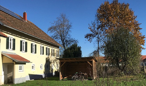 Ruhige 500m² Garten-Wohnung + Autostellplätze nähe Ilz zu vermieten