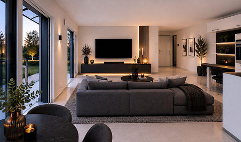 Investment Property: Brand new 3-room apartment (energy efficiency rating A+) with rental income.