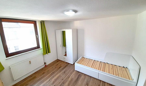 Centrally located one-bedroom apartment.