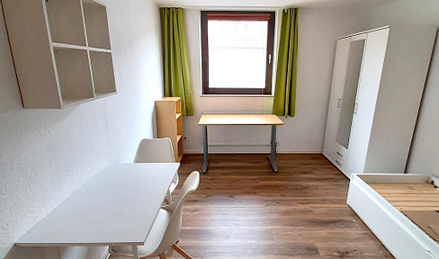 Zentrales Einzel-Apartment (ideal für Pendler und Studenten)