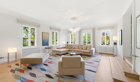 Einzigartiges Maisonette-Penthouse in absoluter Toplage am Großen Wannsee