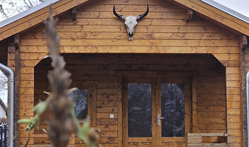 Luxus Tiny Chalet mit Wassergrundstück !!Ferien/Wochenendhaus!!