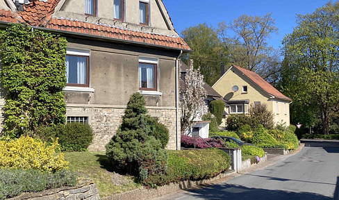Semi-detached house in Detmold-Heiligenkirchen.