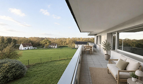 Exklusives Wohnen in bester Lage mit Weitblick