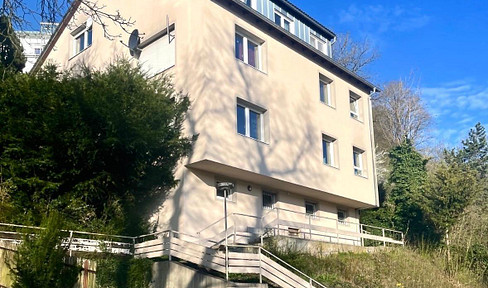 Multi-family house with panoramic views in Blaubeuren.