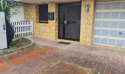Vermietete Investitions Doppelhaushälfte