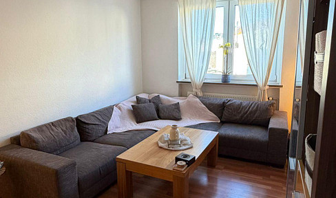 Möblierte 2-Zimmer-Wohnung (45 m²) in Dortmund – inkl. EBK & TV