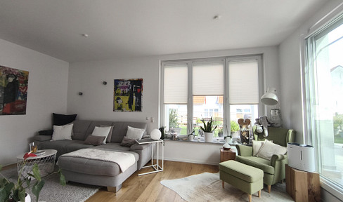 5-room apartment with a large rooftop garden - no commission fees!