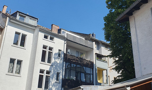 Solide Kapitalanlage in DA Johannesviertel - Stilaltbau langfristig vermietet