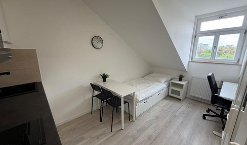 Exklusive Zentrale 1-Zimmer-Wohnung