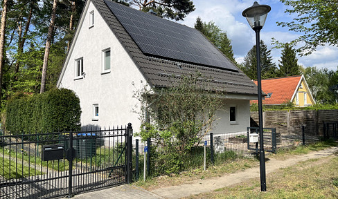 Einfamilienhaus im Grünen vor den Toren Berlins