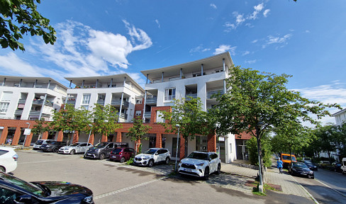 Living at Walter-Gropius-Platz.