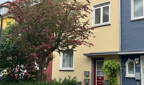 Kleines MFH mit drei Wohnungen und Garten - Bremen-Osterfeuerberg