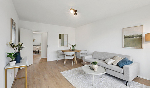 Frisch sanierte 3-Zimmer-ETW im begehrten Kempener Norden inkl. Stellplatz