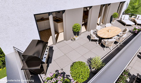 Wohnen mit Stil & Privatsphäre: Exklusives Penthouse in Köln-Müngersdorf